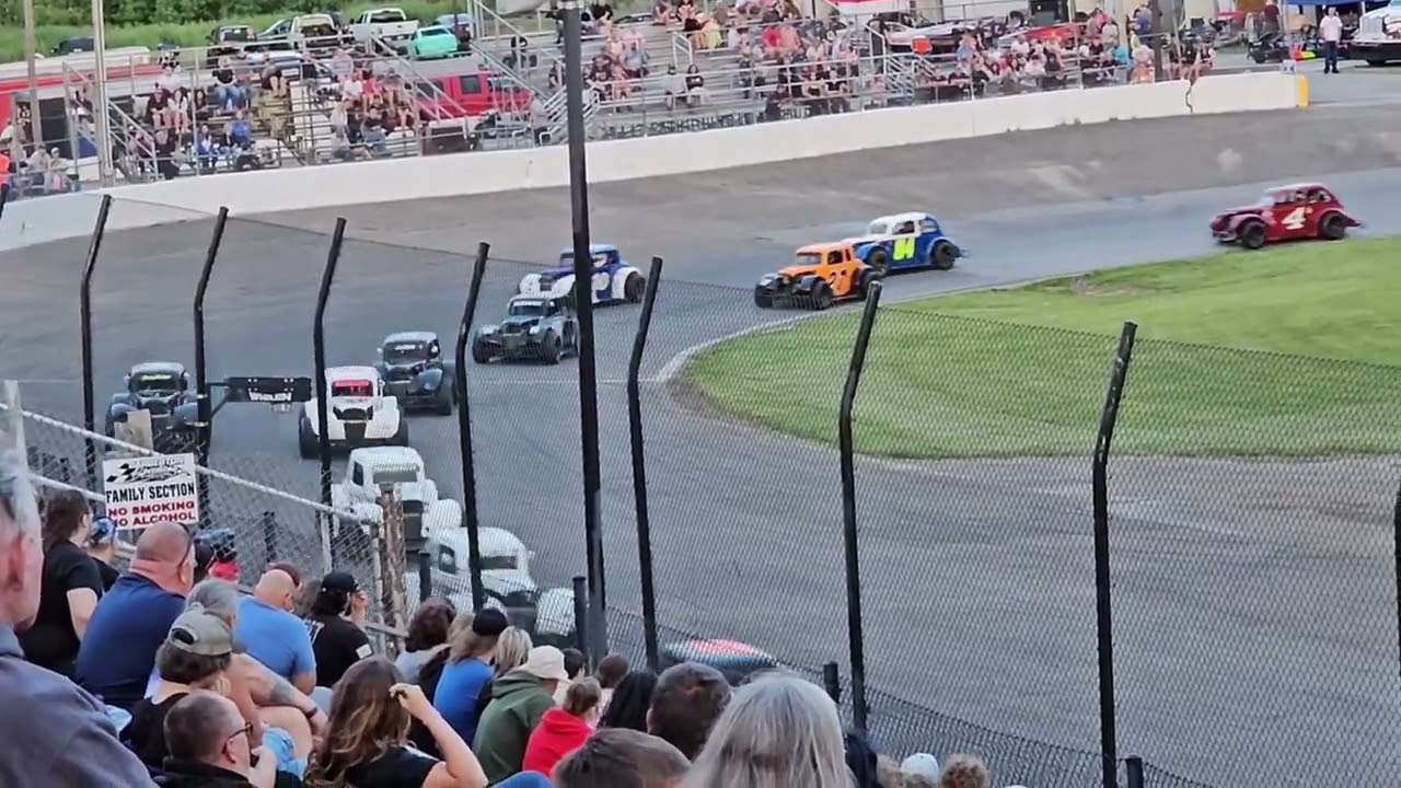 Legend Cars Norton Raceway Park 6/8/24