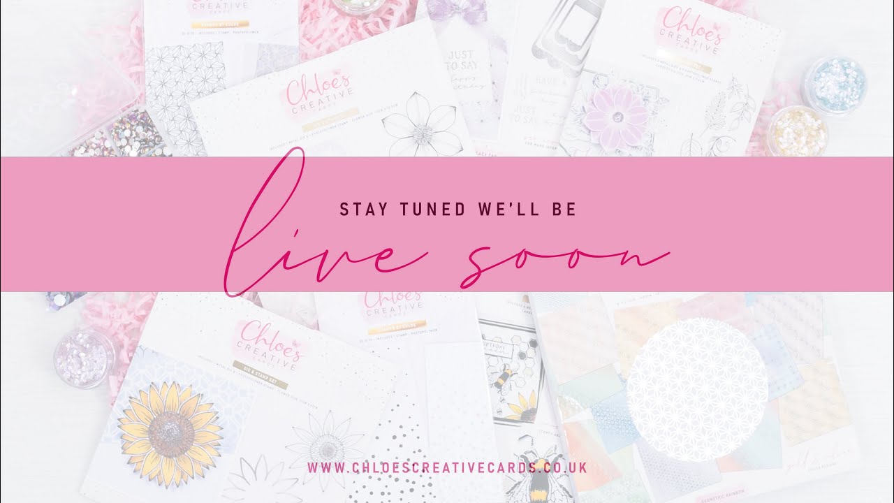Chloes Creative Cards Grande Floral Blooms Sneak Peak