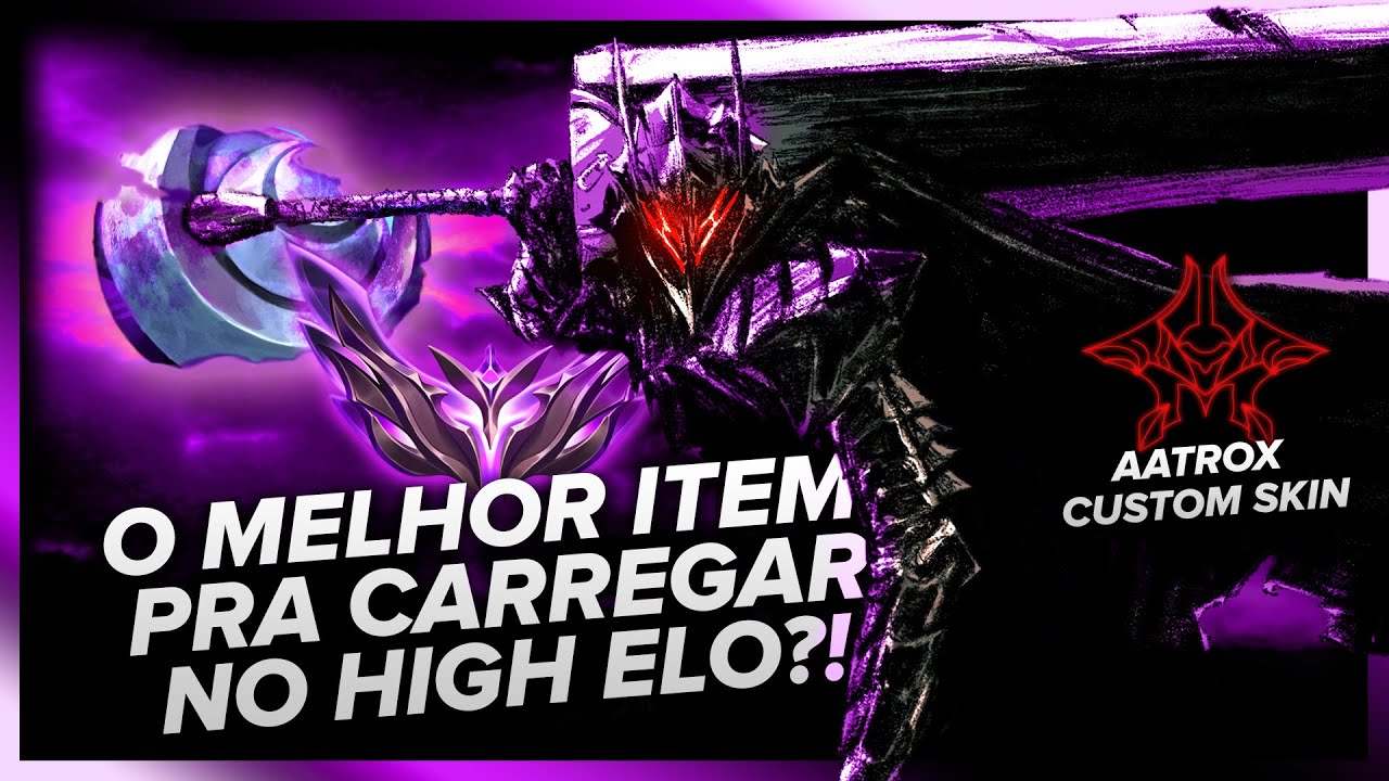 O MELHOR ITEM PRO AATROX