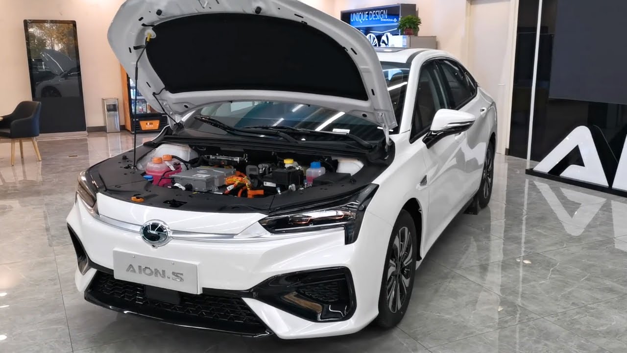 New GAC Aion S in-depth Walkaround