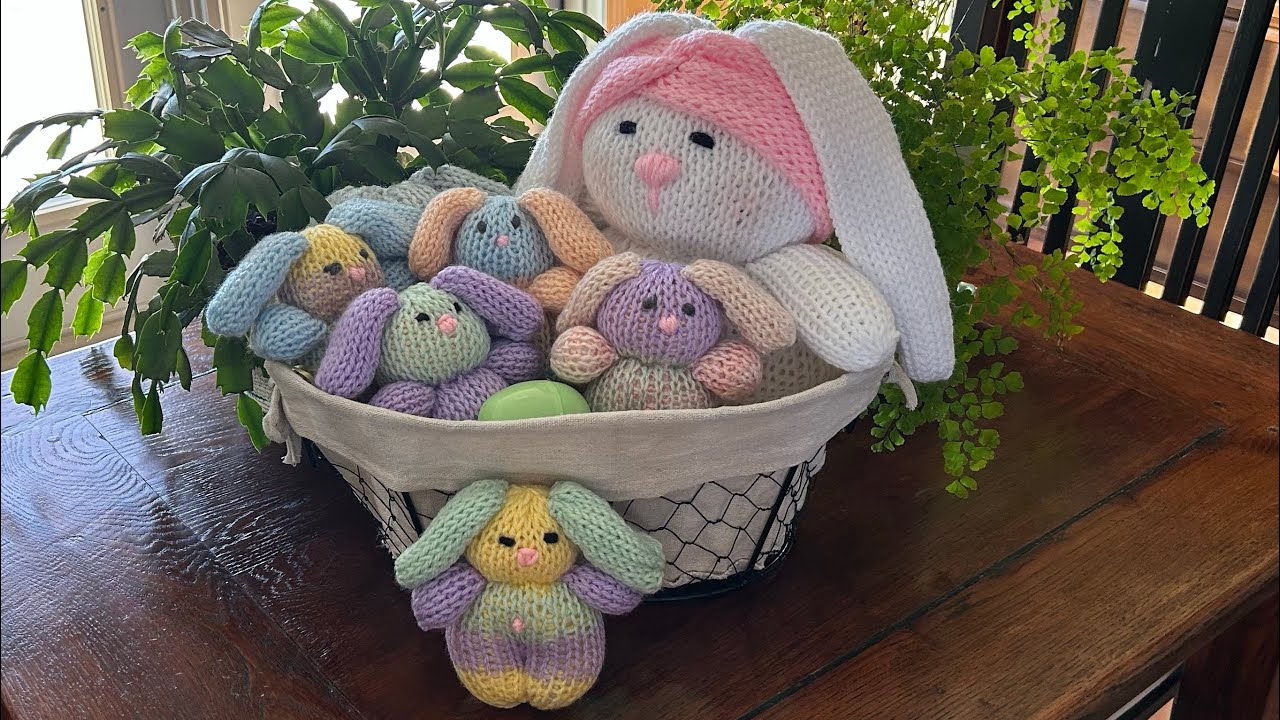 Baby Chubby Bunnies ~ Addi, Sentro, Circular Knitting