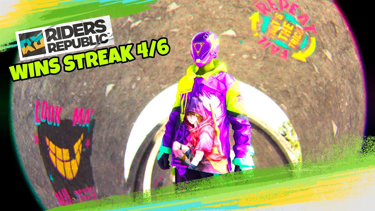 4th win of the 6-wins streak! (Season 17 Week 10 - Feb 18 to Feb 25) | Riders Republic
