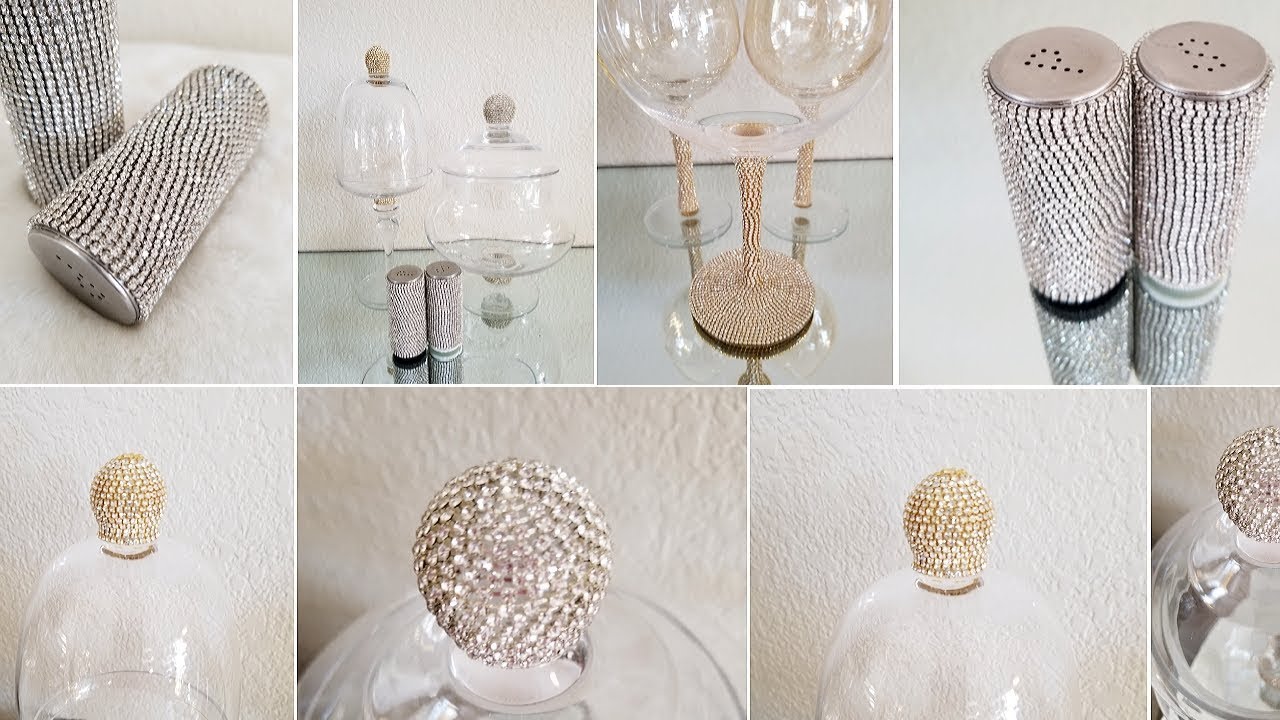 HOW TO MAKE 3 Z GALLERY AND PIER 1 INSPIRED IDEAS | 3 HIGH-END GLAM DECOR IDEAS | 3 EASY DIYS 2019