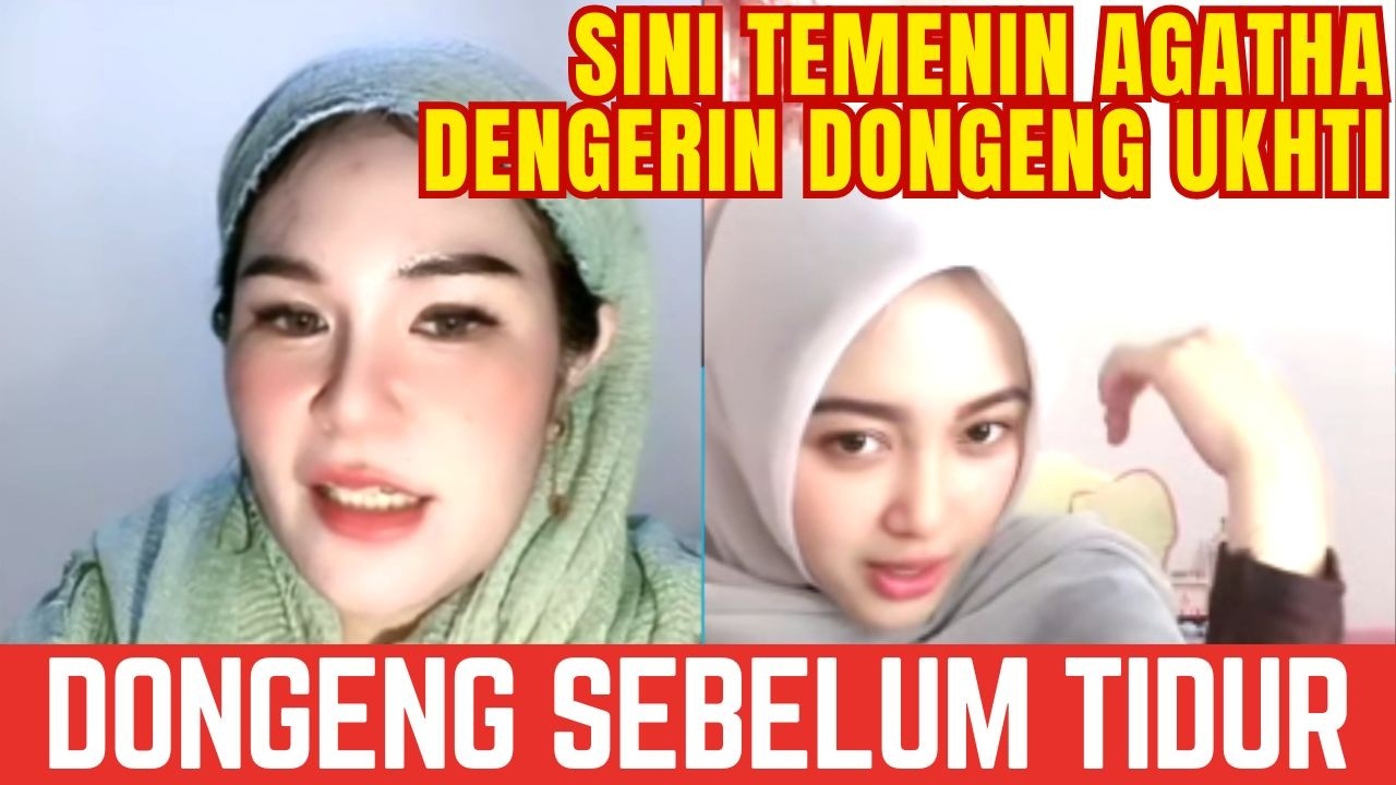 ORANG KRISTEN GA MEMPAN DENGAN DONGENG KALIAN, AGATHA SEBETULNYA NGANTUK TAPI TETAP TOLERANSI YA