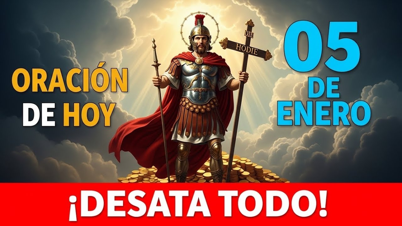 ORA CON FE Y RECIBE RESPUESTA HOY | ORACIÓN PODEROSA A SAN EXPEDITO