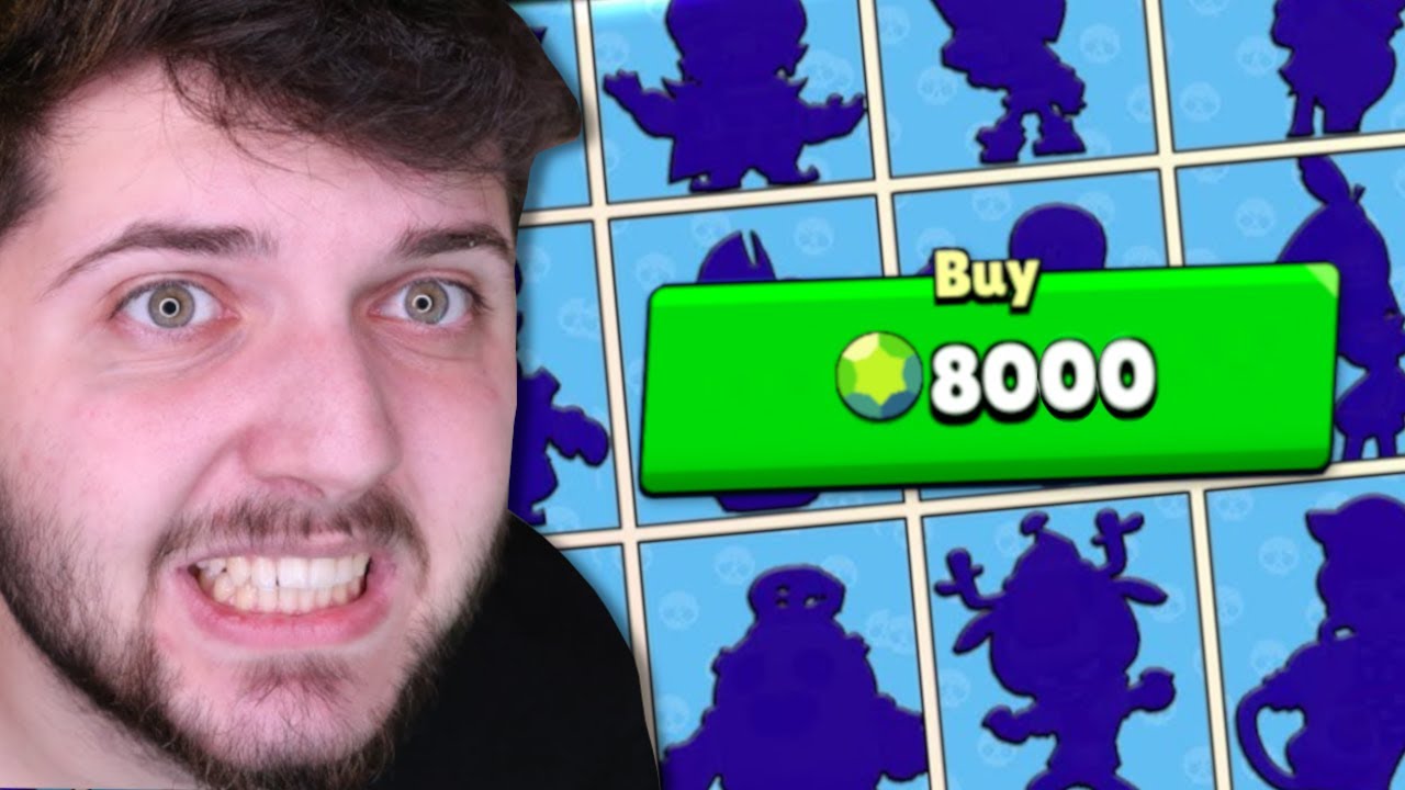 MARKETTEKİ TÜM SKİNLERİ ALDIM! (Brawl Stars)
