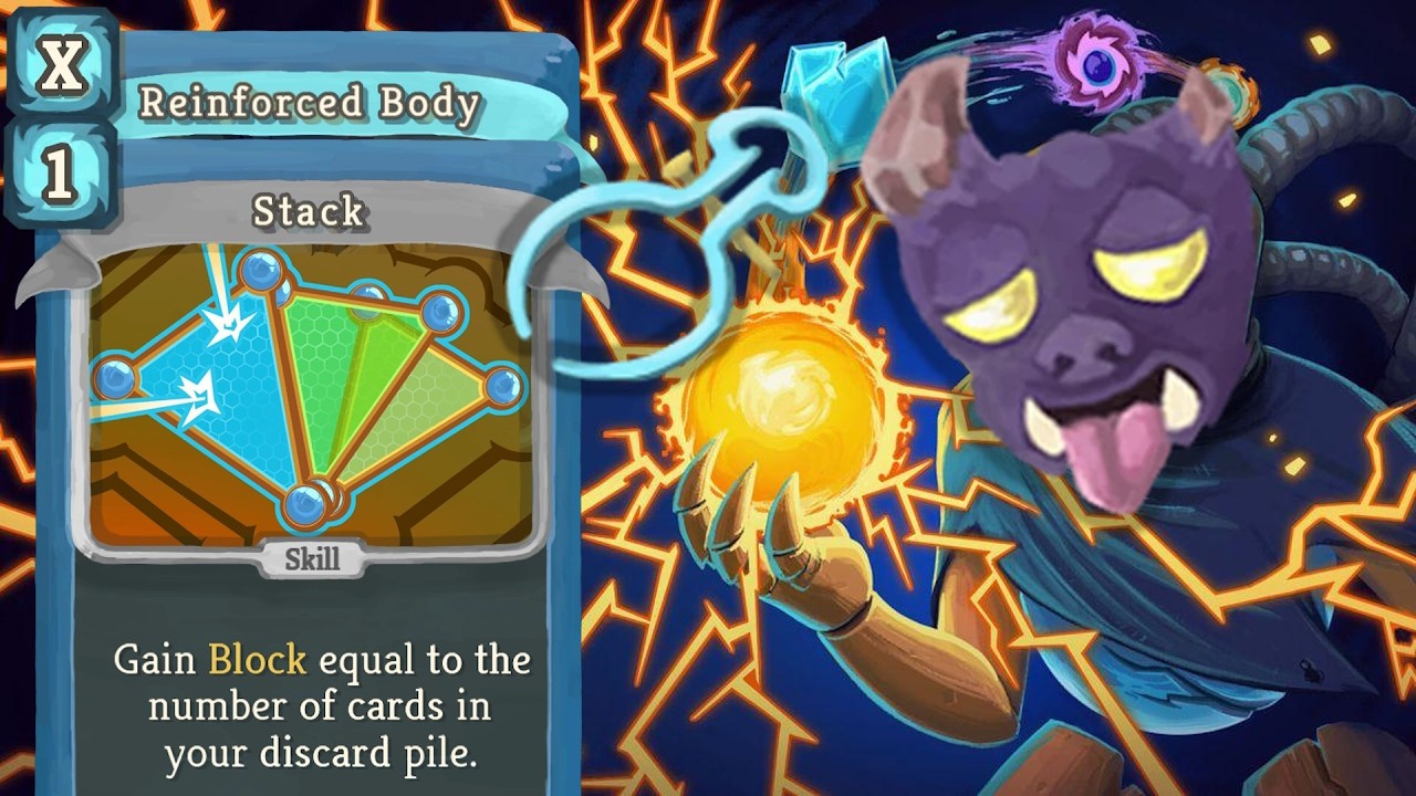 Defect Reinforces Everything- Slay the Spire 04-FEB-2026