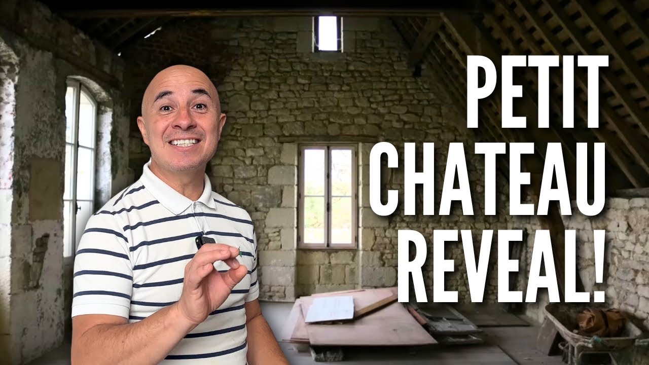 Renowacja Le Petit Ch&acirc;teau w Belebat &ndash; XVII-wieczna kaplica staje się domem marzeń