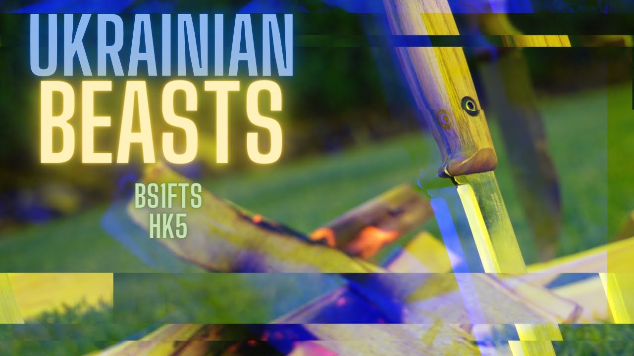 Best Value Hand-made Knives!? BPS Knives (BS1FTS + HK5)