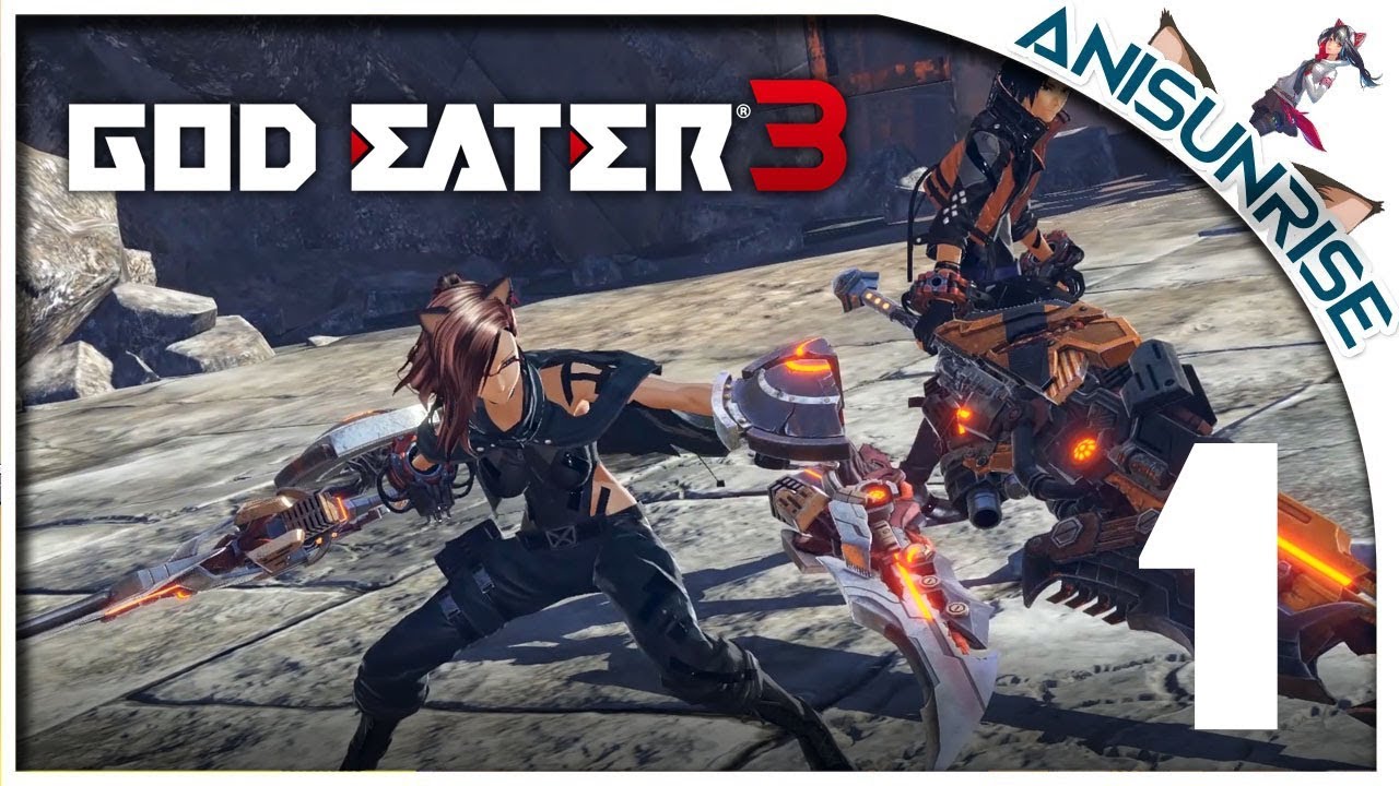 God Eater 3 ➥ Прохождение на русском ➥ #1 - Мир слишком изменился