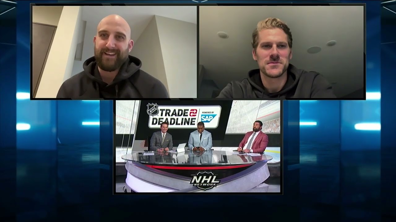 Brothers Nick and Marcus Foligno talk playing together with the Minnesota Wild