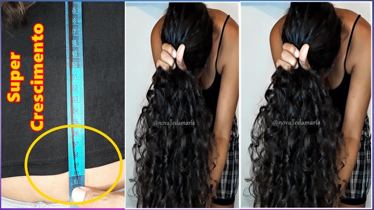 🔴Tônico de Crescimento ➕ Tratamento Hidratante | Nutritivo para Crescer Cabelo e Fortalecer👑⭐
