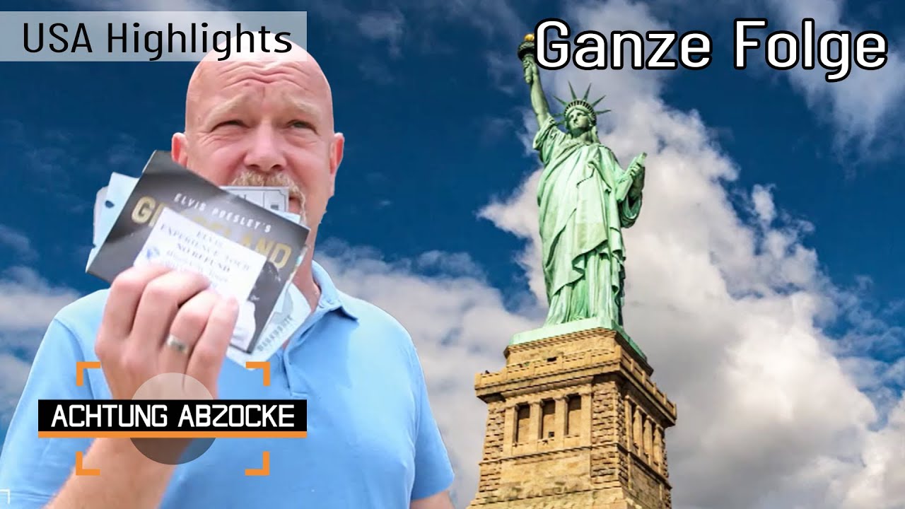 ABZOCKE-Highlights aus den USA! Von Elvis, Wolkenkratzern und Co. | GANZE FOLGE | Achtung Abzocke