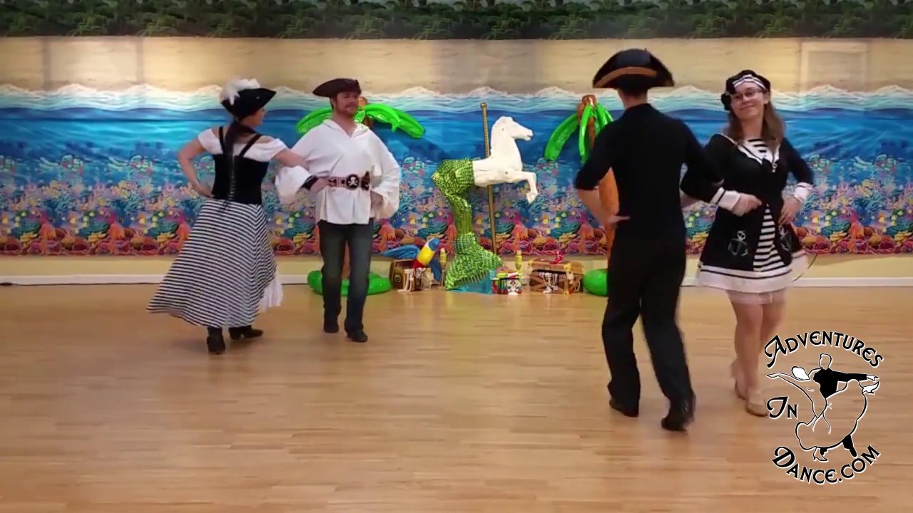 How to dance like a pirate sailor’s jig