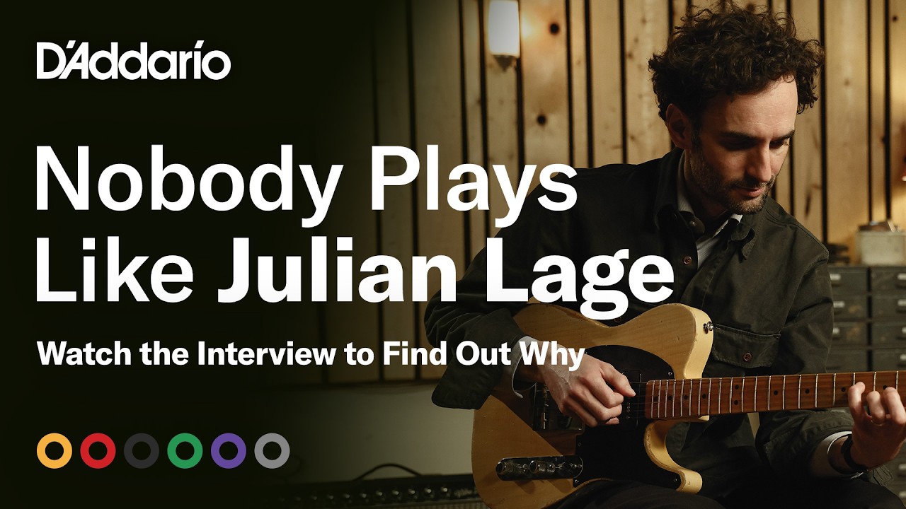 The Untold Story of Julian Lage’s Rise to Guitar Greatness | Julian Lage Interview