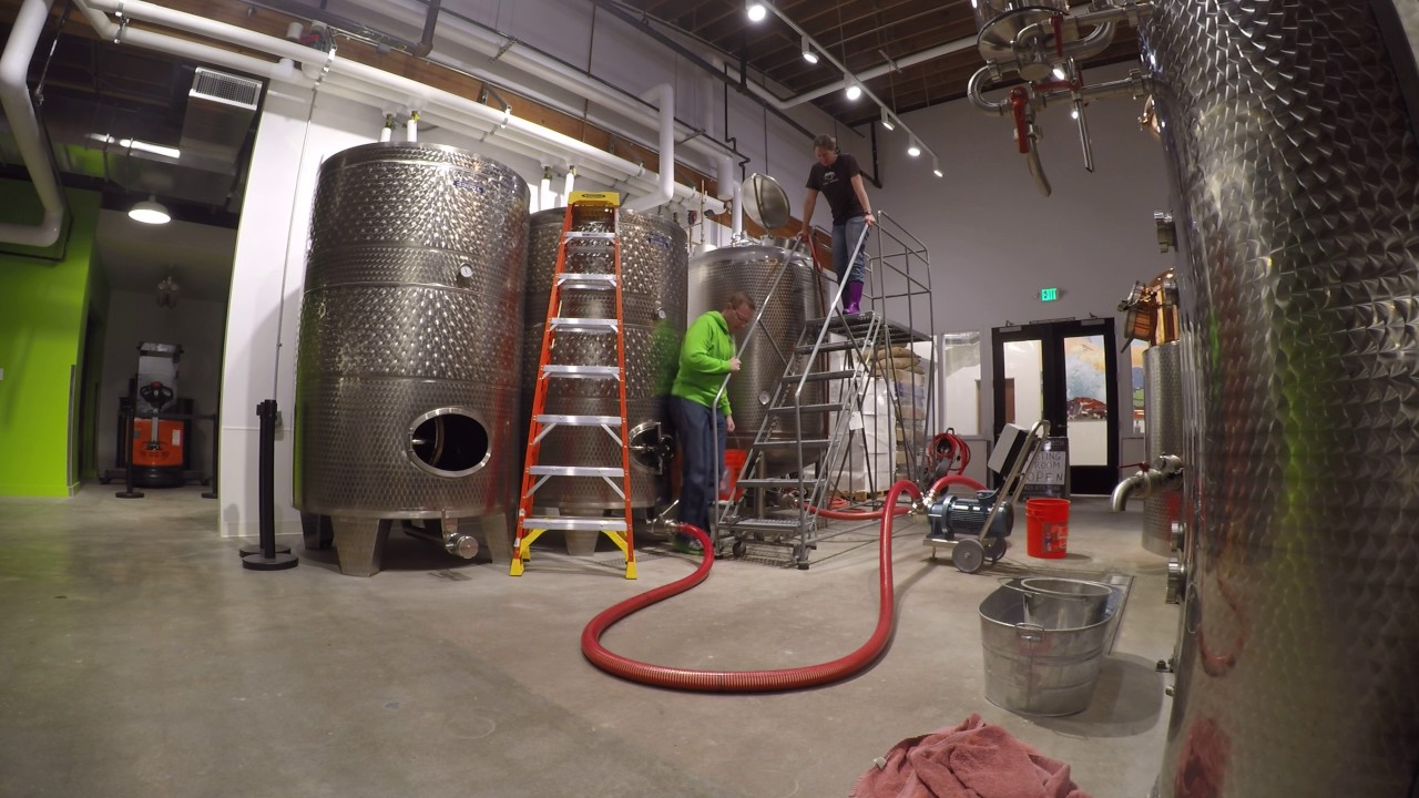 Mash transfer to fermenter on GoPro