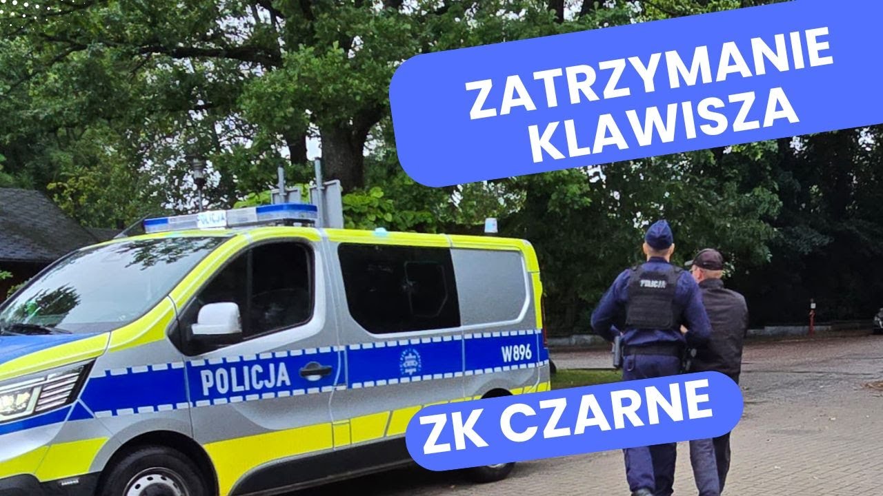 Zatrzymanie funkcjonariusza służby więziennej ZK Czarne