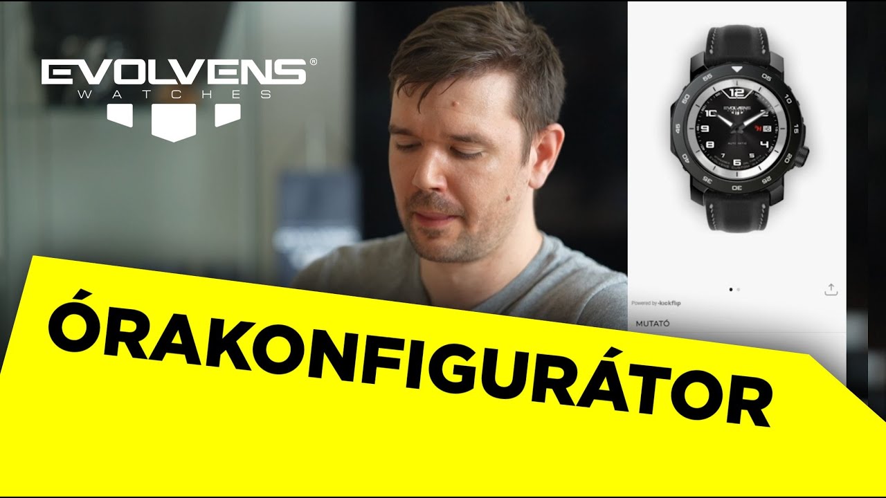 Evolvens óraszerkesztő!