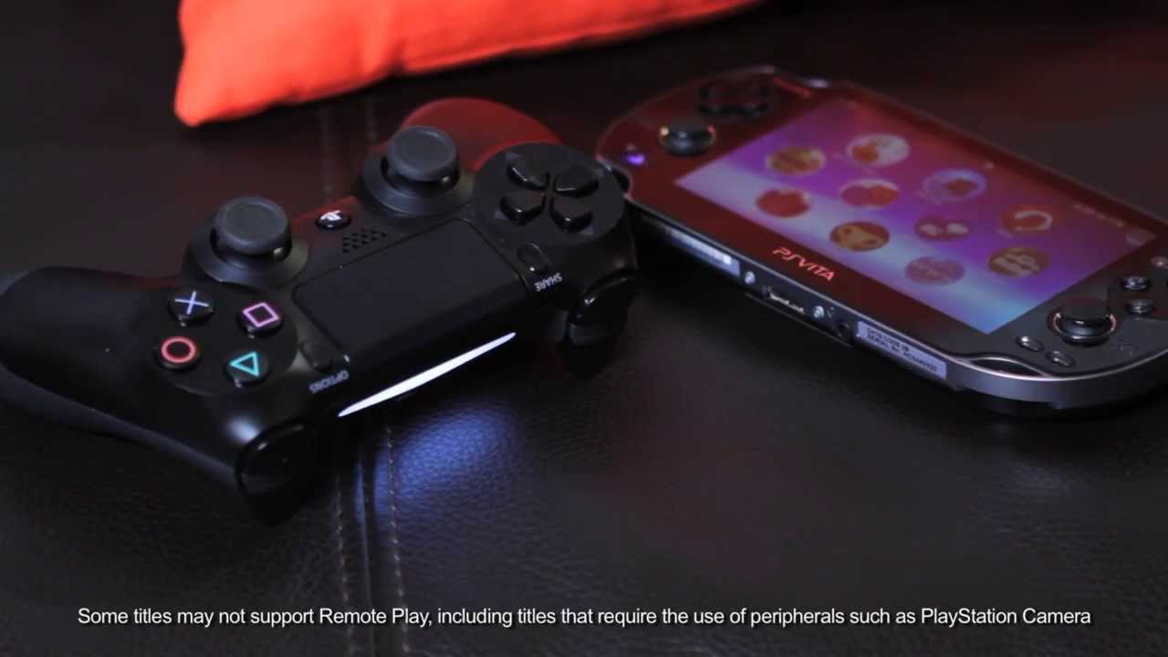 Remote Play on PS4 and PS Vita - Step by Step guide