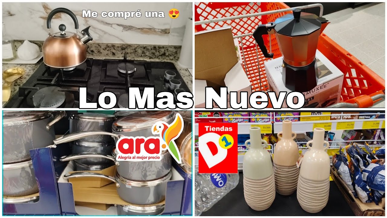 Imperdibles de la semana en Tiendas Ara 🦜 #tiendasara 