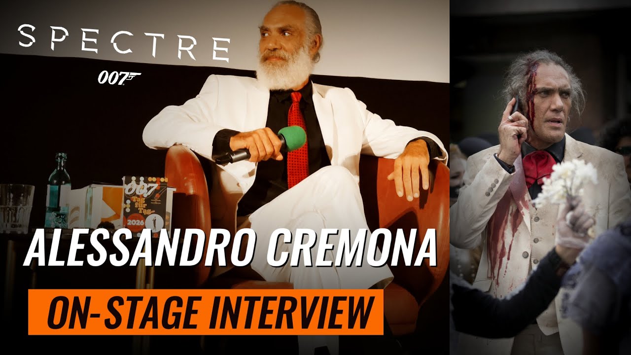 SPECTRE | Alessandro Cremona | On-Stage Interview