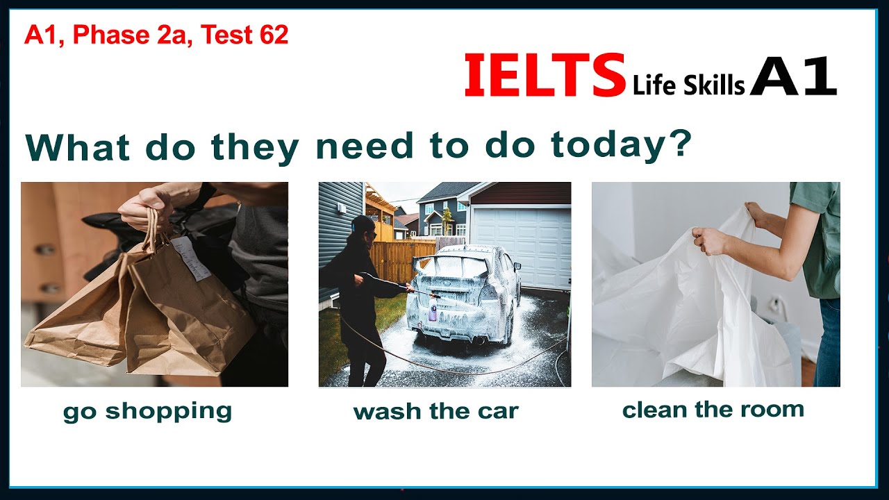IELTS Life Skills A1 Listening Test 62 ►  New 2025 🇬🇧