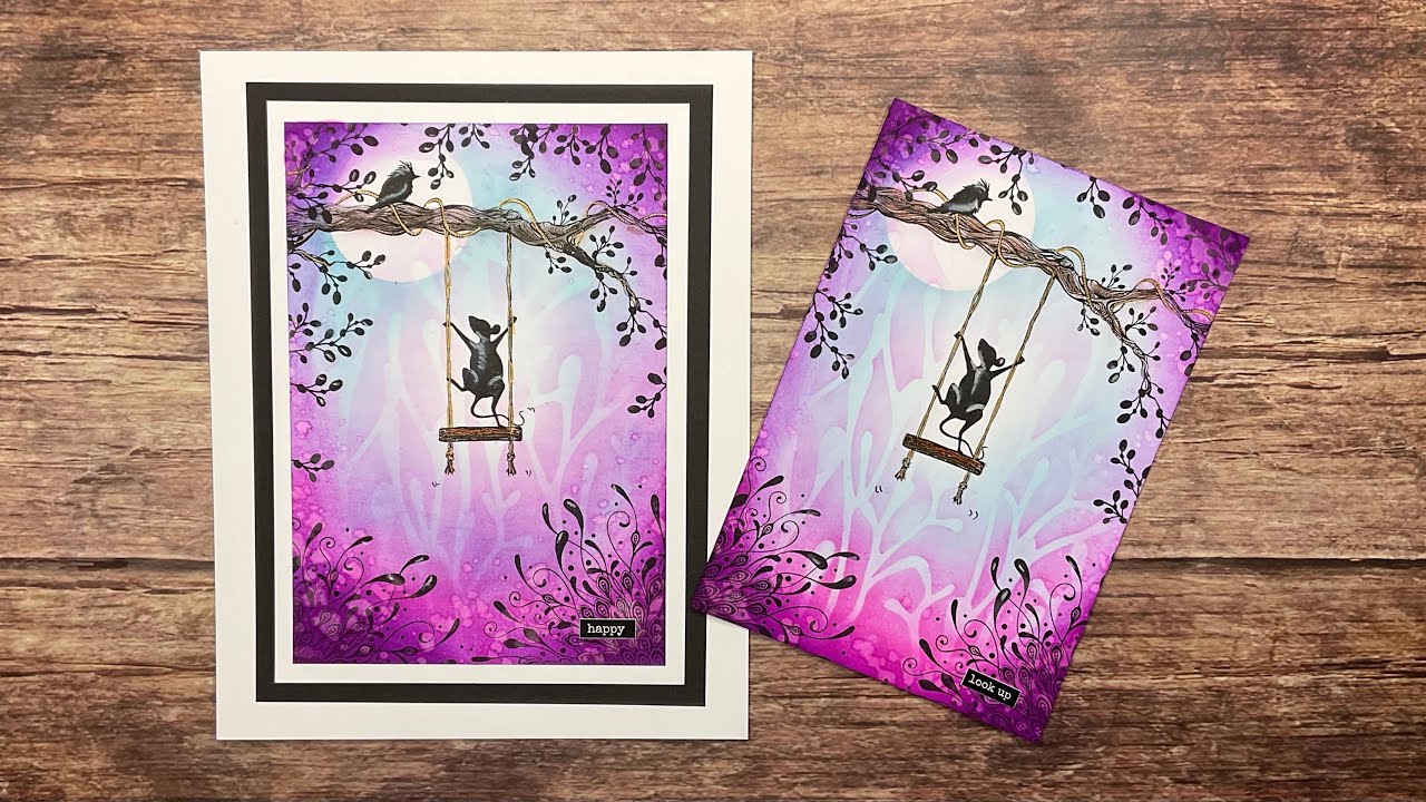 Happy Times by Jo Rice #laviniastamps #cardmakingvideo