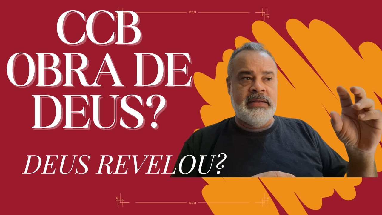 Café com Adam -A CCB É UMA IGREJA GOVERNADA POR VIGARISTAS ECLESIÁSTICOS - ME REBATA SE PUDER