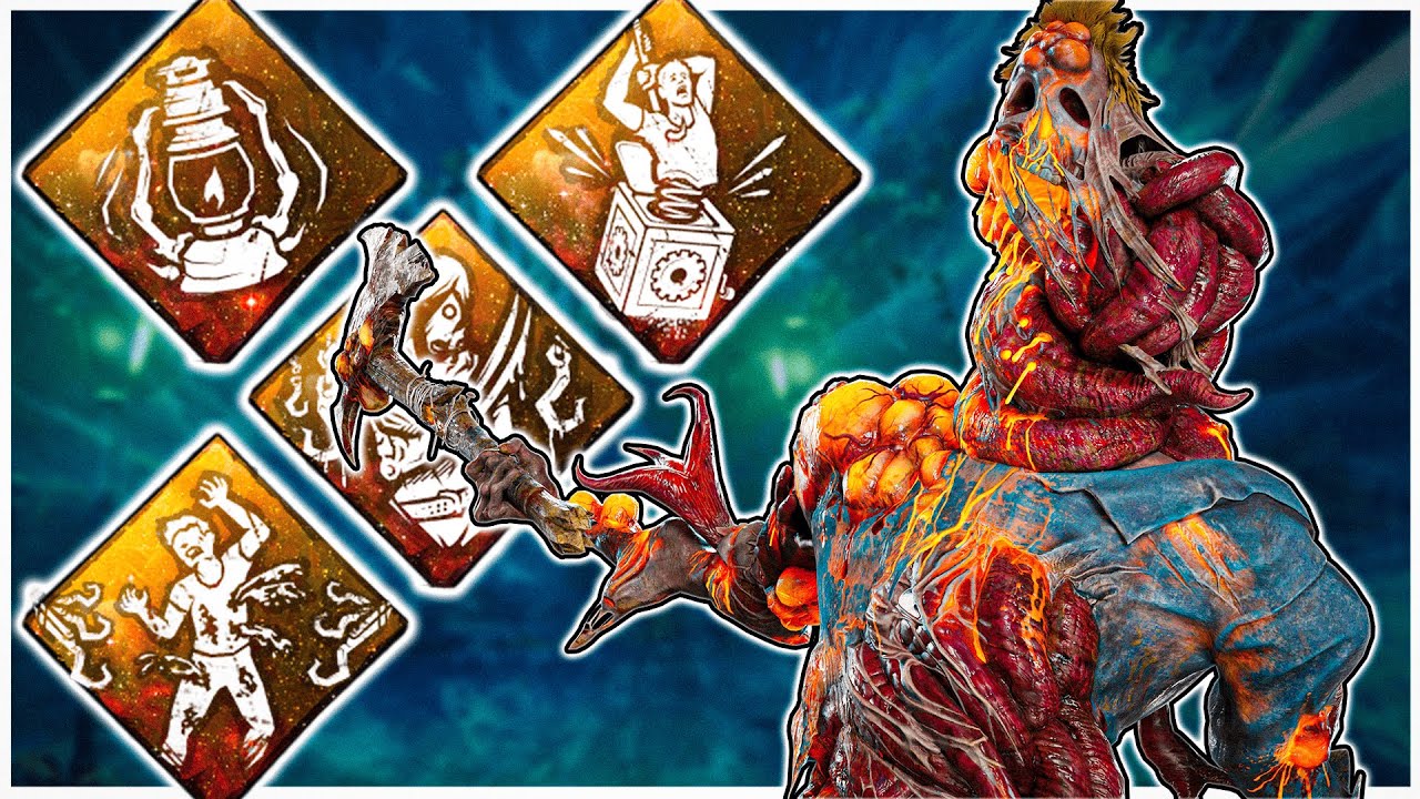 Red's DYING LEVERAGE UNKNOWN BUILD! - Dead by Daylight