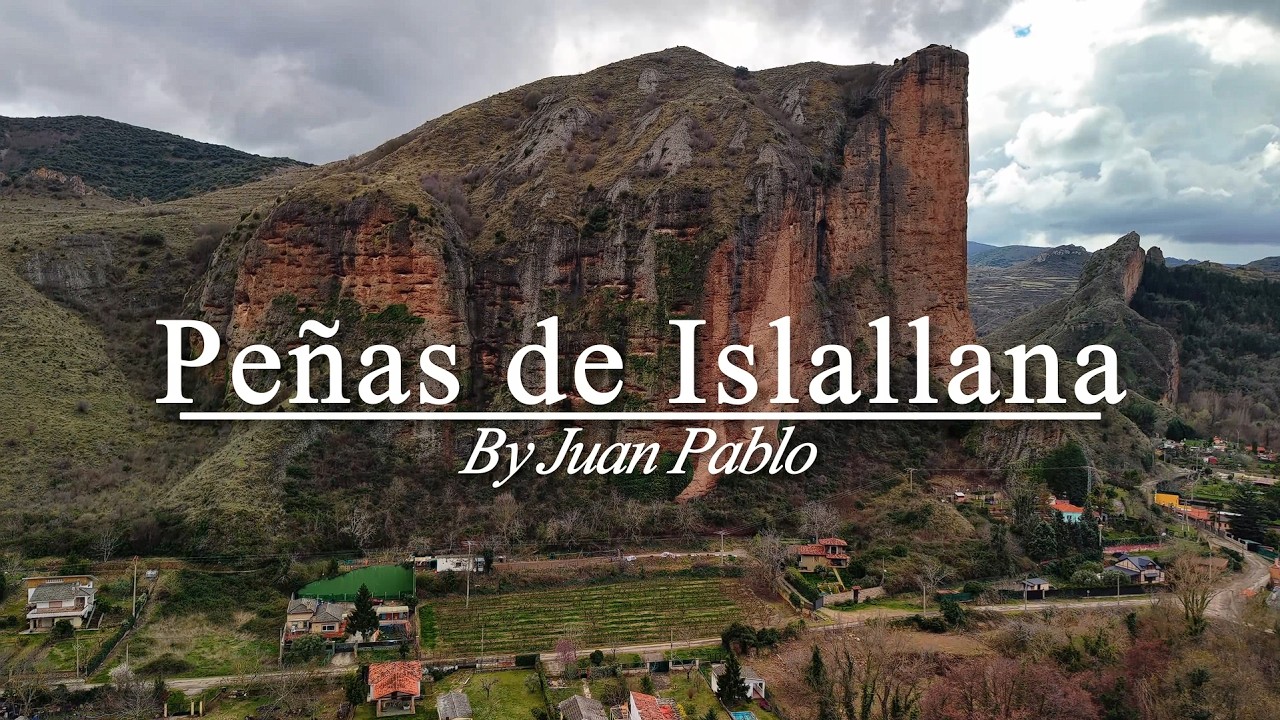 Peñas de Islallana y Embalse de Pajares, la Rioja.