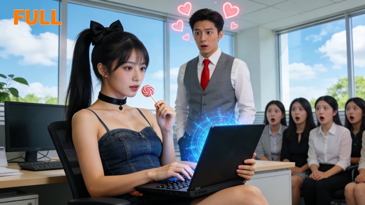 99個專家解決不了的難題，這個女孩僅用10秒解決，瞬間幫總裁賺了1個億，總裁立馬對她著迷了！