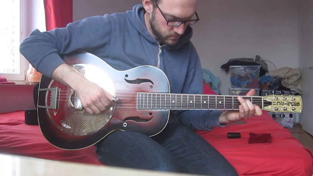 Gretsch Alligator resonator Demonstration Jan Haasler