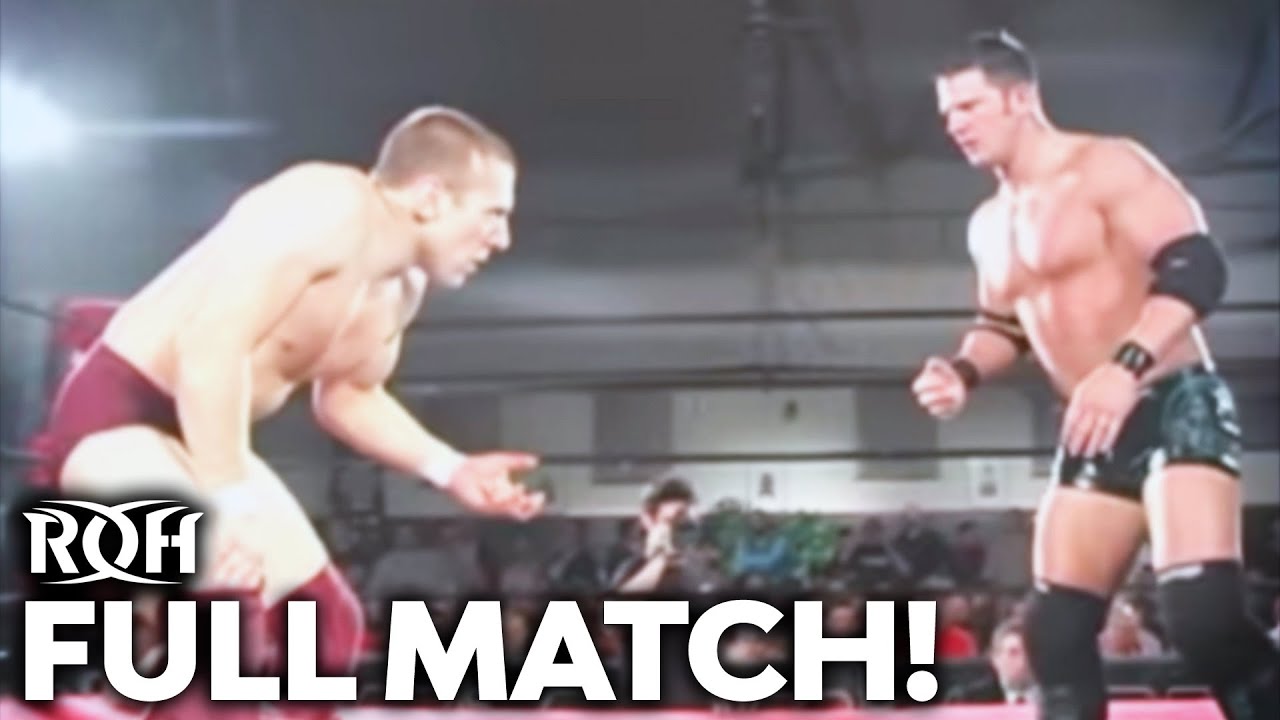 Bryan Danielson vs AJ Styles: FULL MATCH! ROH Throwback Thursday