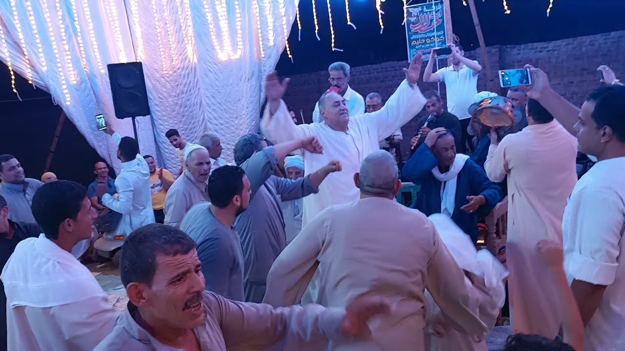 الشيخ رفعت عبدالحميد يتألق وفرقته الموسيقيّة عودا ياحب عودا الغربية