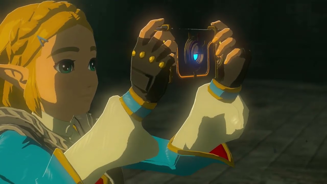 The Legend of Zelda: Tears of the Kingdom [1]: Rauru, Source of the Right Arm