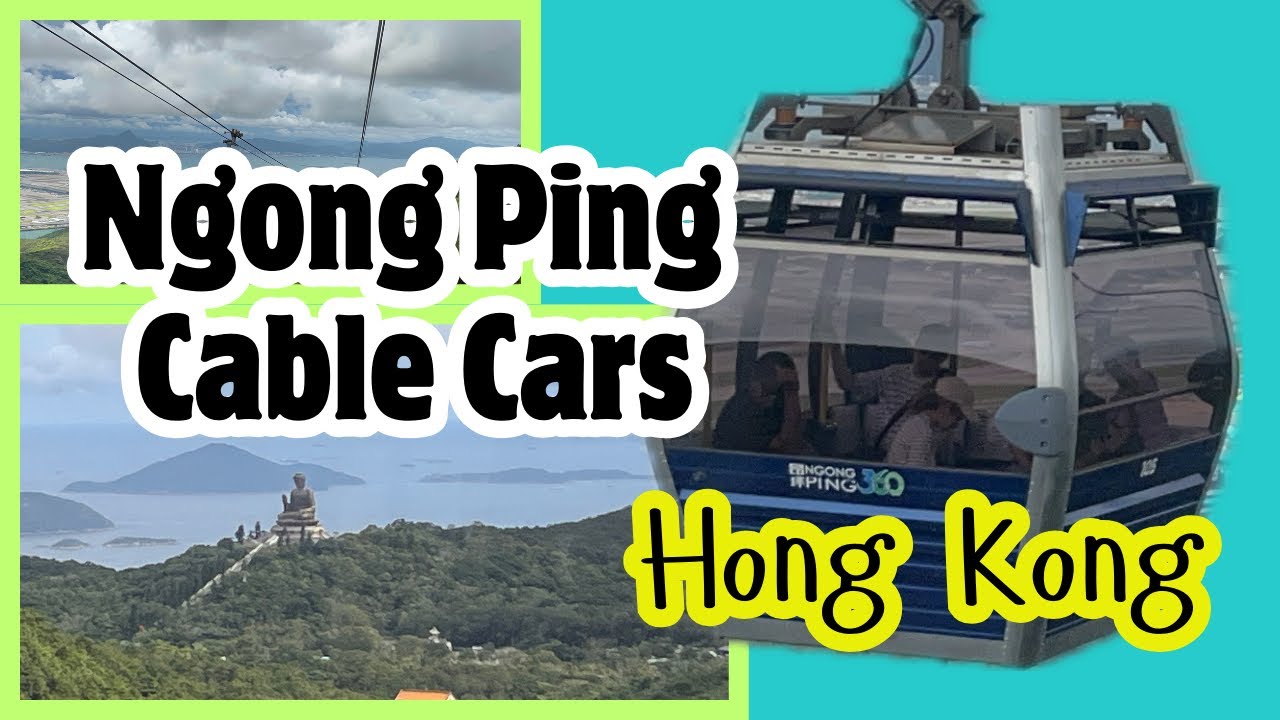 Ngong Ping Village Walking Tour + 360 Cable Car Ride | Hong Kong's Cultural Journey