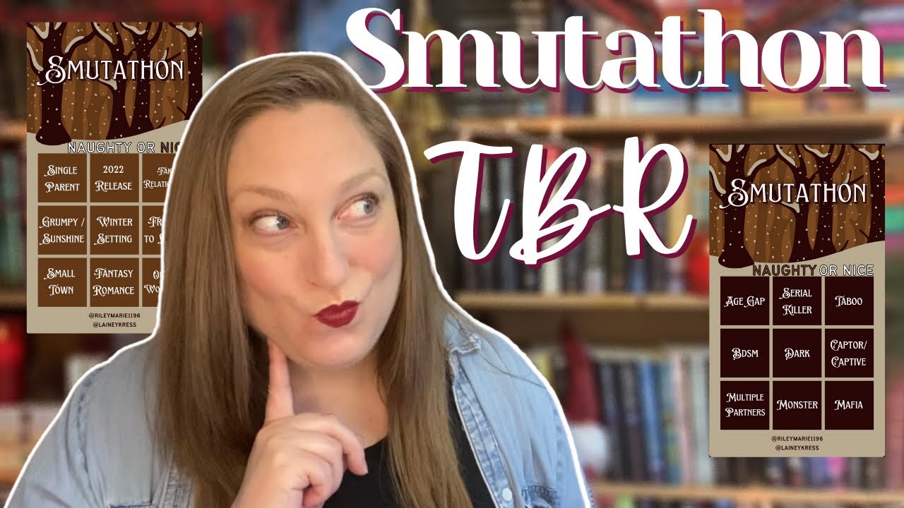SMUTATHON TBR | A Very Smutty Romance TBR | fantasy romance, dark romance, alien romance