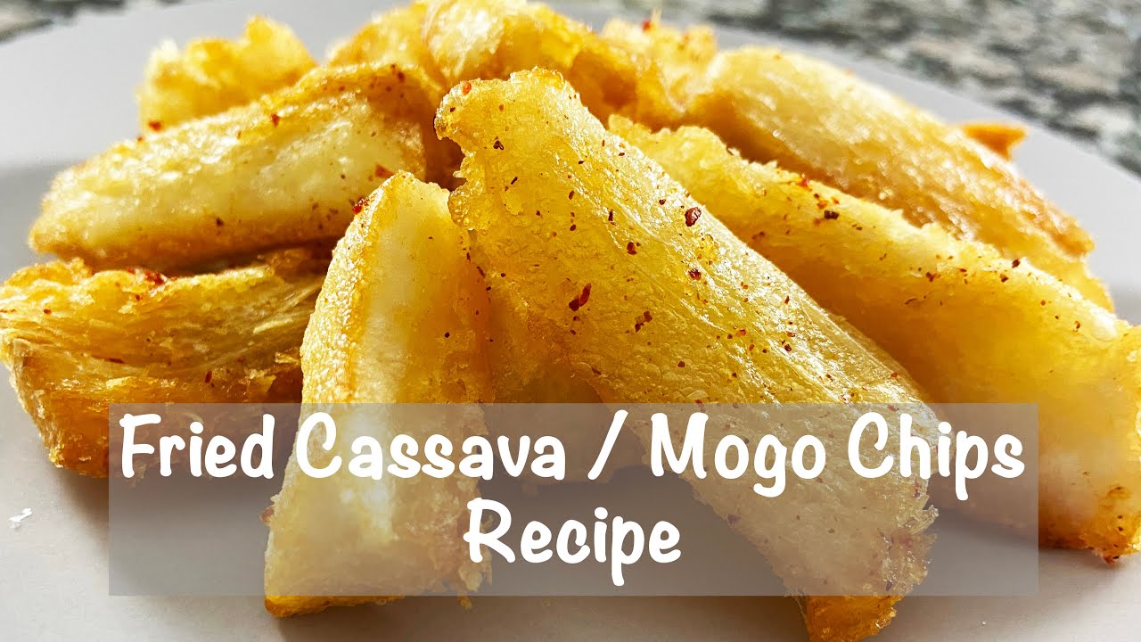 Fried Cassava Recipe | Fried Mogo | Fried Yucca - Easy Step-by-Step Guide to Best Recipes | Vegan