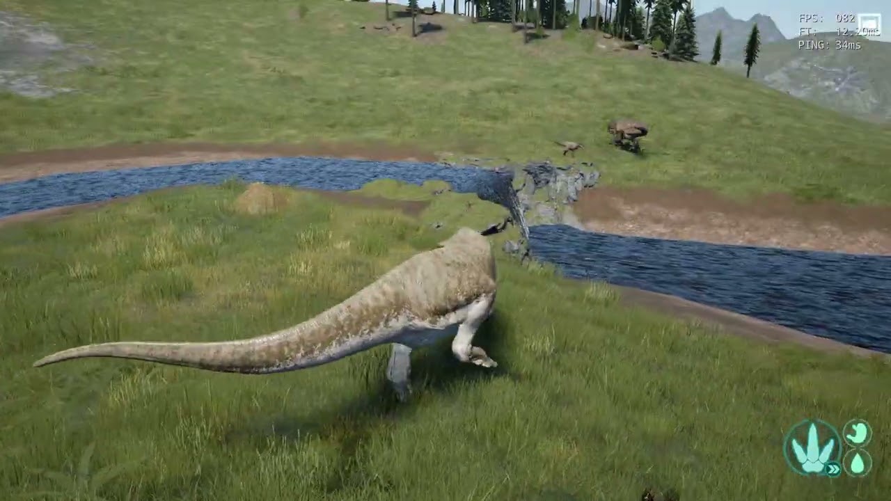 The Isle Legacy - Rex Gameplay 5 - New Beginnings