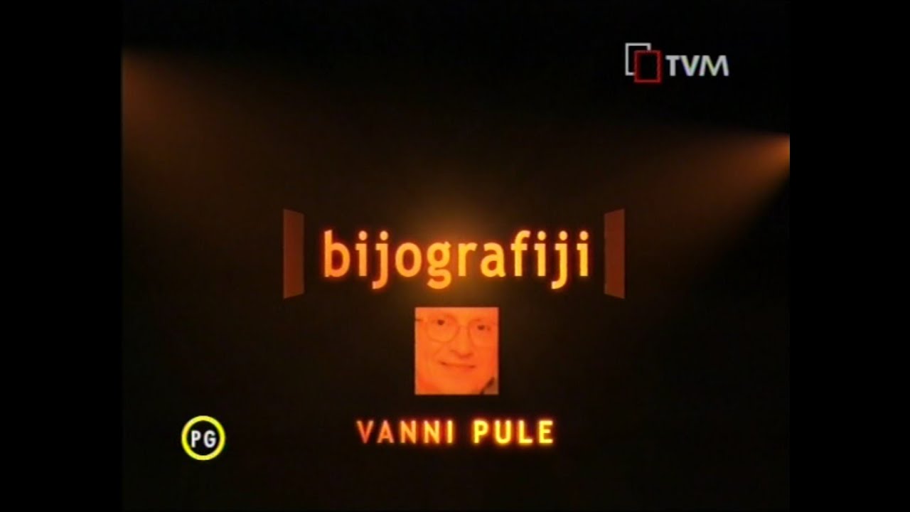 Vanni Pule, Bijografiji