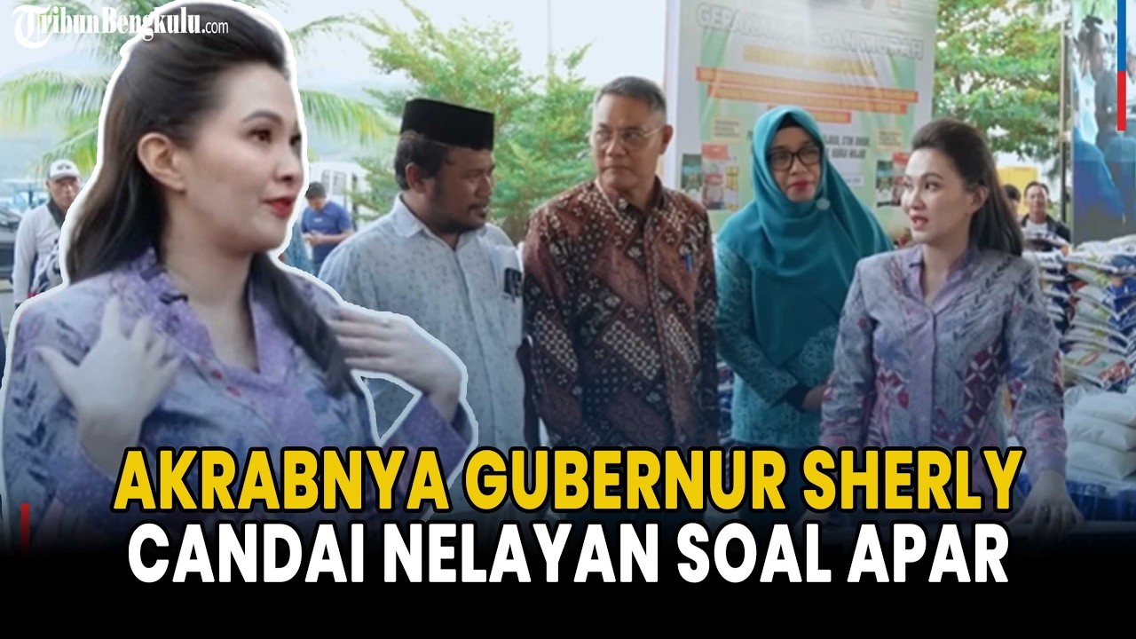 Keakraban Gubernur Sherly Candai Nelayan, Beri Bantua Peralatan Kapal