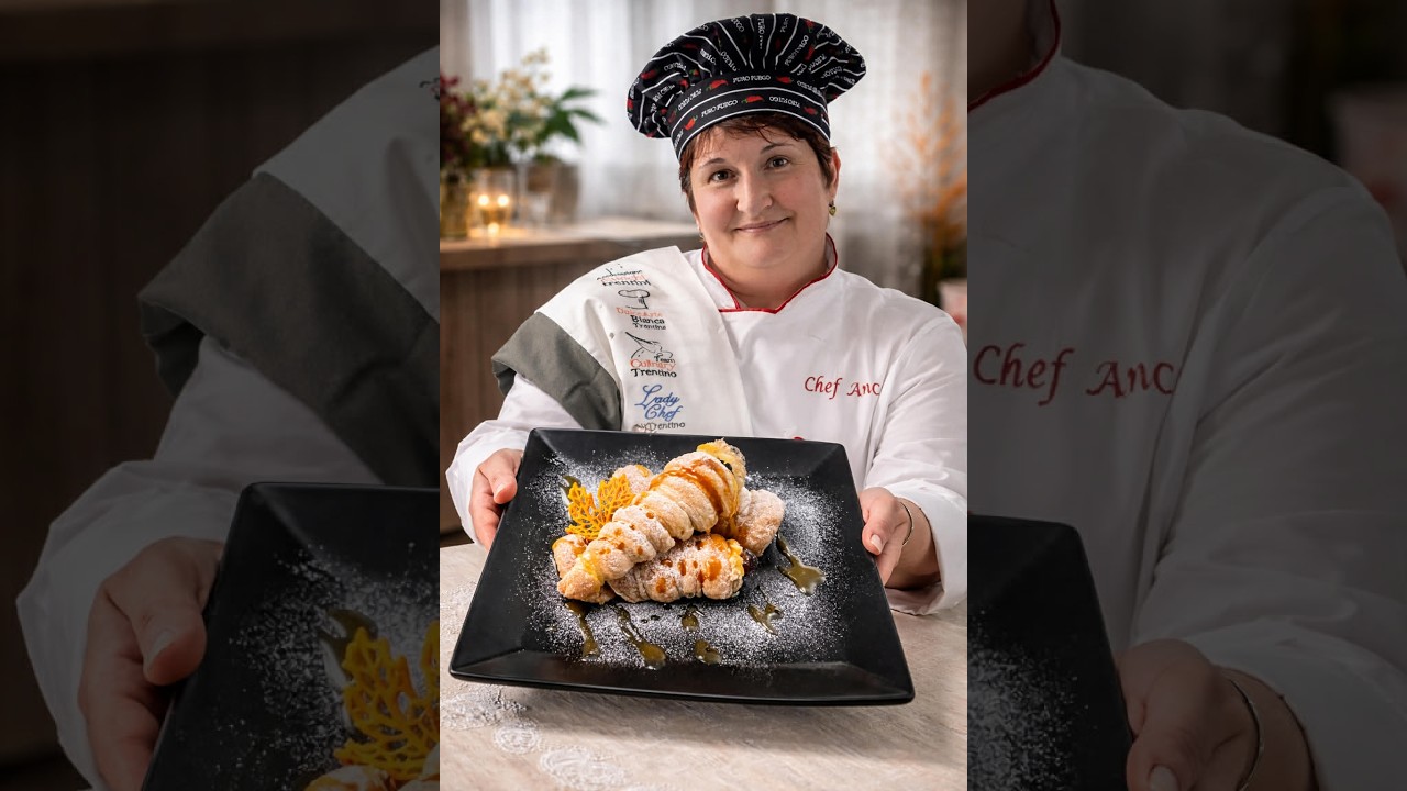 Cannoli Rapizi din Foietaj cu Cremă de Vanilie | Desert Gata în 20 Minute!