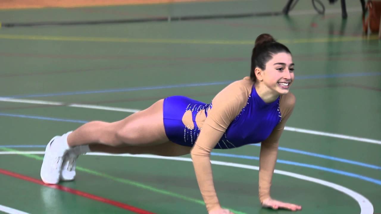 Aerobic Euskadiko Txapelketa 2016 Arrasate Hirukotea