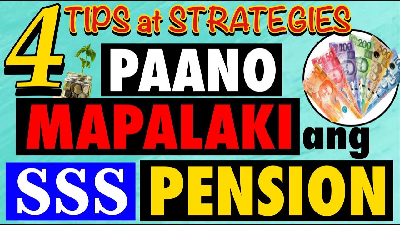 TIPS AND STRATEGIES HOW TO INCREASE SSS PENSION| SSS BENEFITS | OFWpreneurs