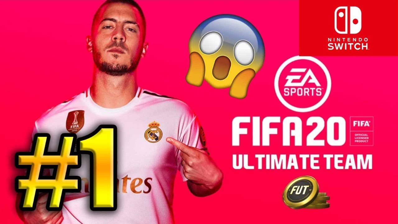 Fifa 20 - Nintendo Switch - Ultimate Team #1 - A FRESH START!