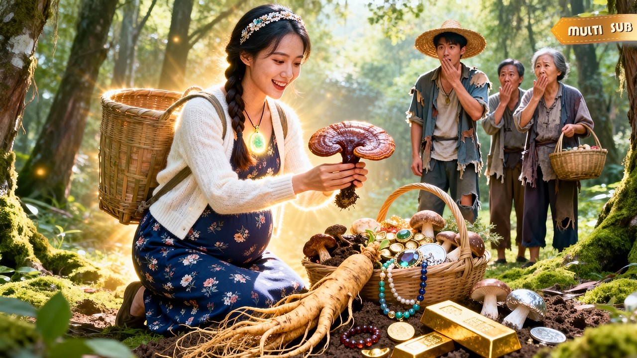 【FULL】穿成年代文裡作死前妻，為了改變原主慘死命運我果斷抱緊老公大腿！覺醒尋寶系統，挖出千禧年靈芝，帶全家吃香喝辣成首富！ #短劇#年代#穿越