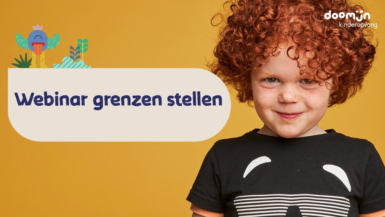 Webinar voor ouders: grenzen stellen