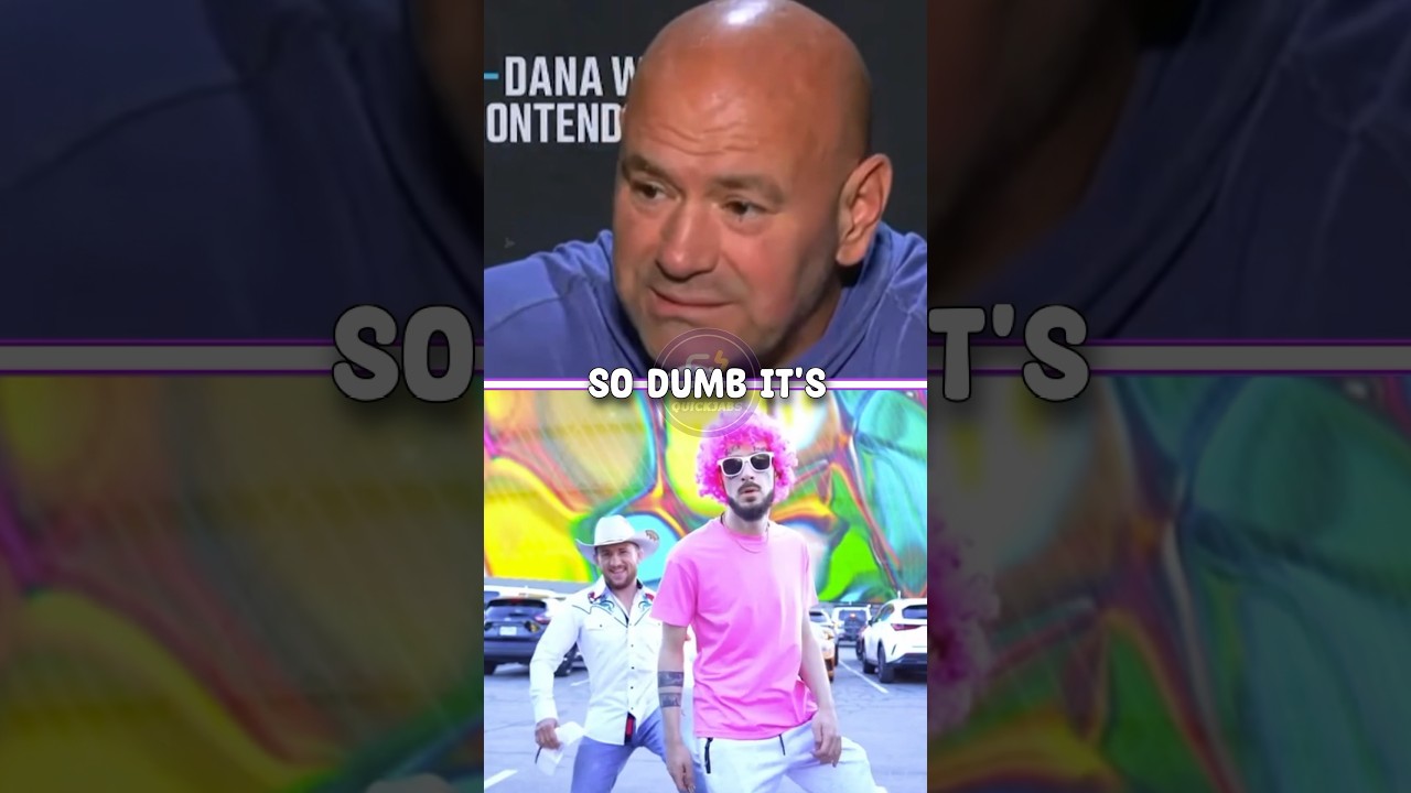 Дана Уайт злится на своих бойцов UFC 😂