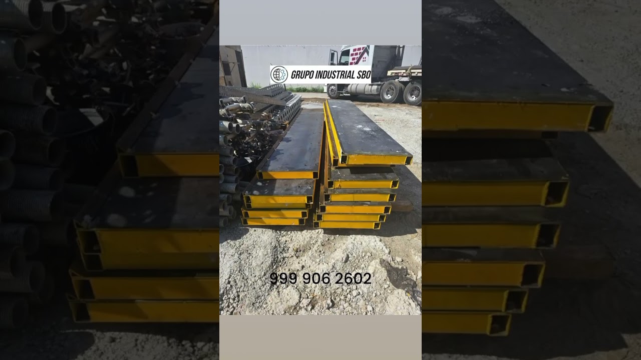 Fabricaci&oacute;n de Cimbra metalica modular para colado de columnas. 9999062602