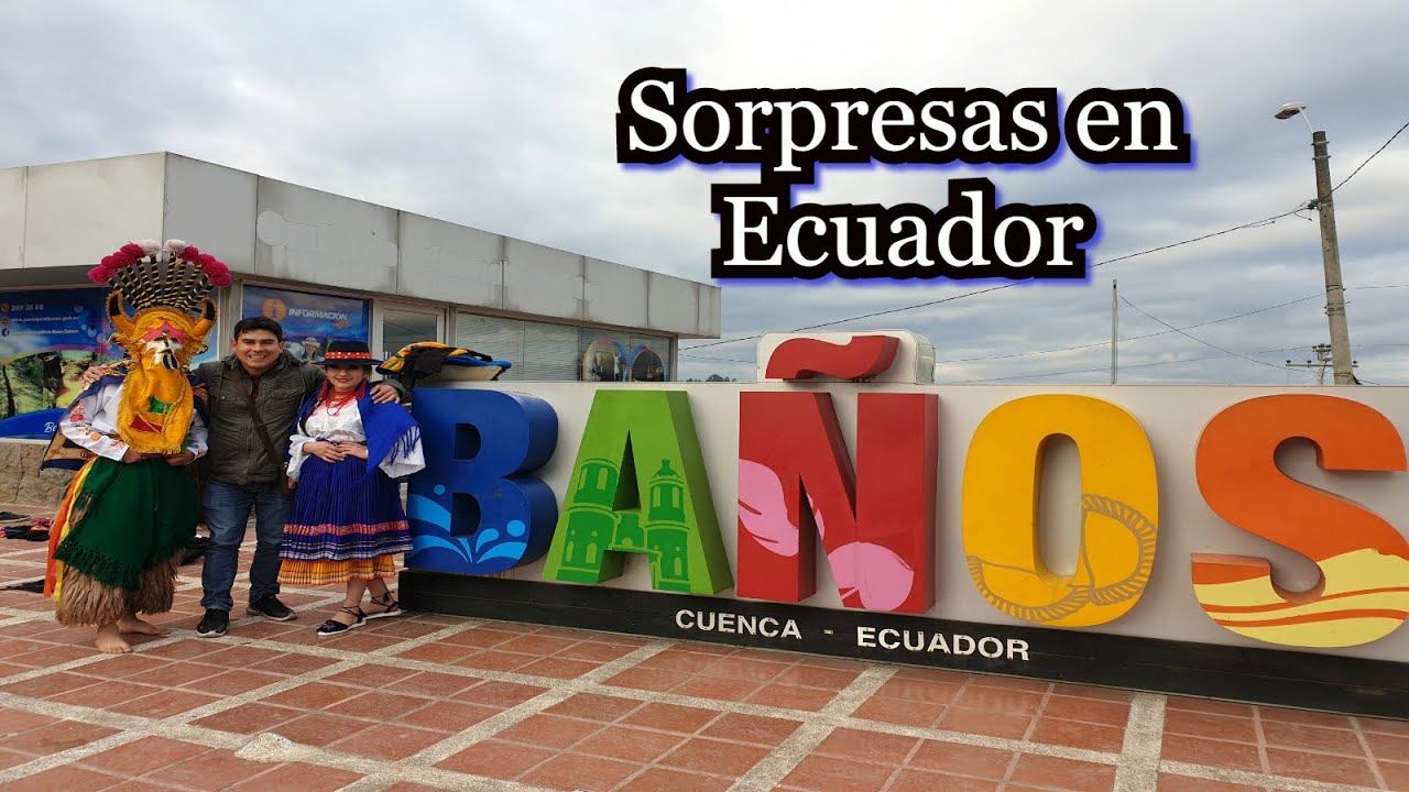 Baños de Cuenca y sus aguas termales, ¿un lugar desconocido de Ecuador?